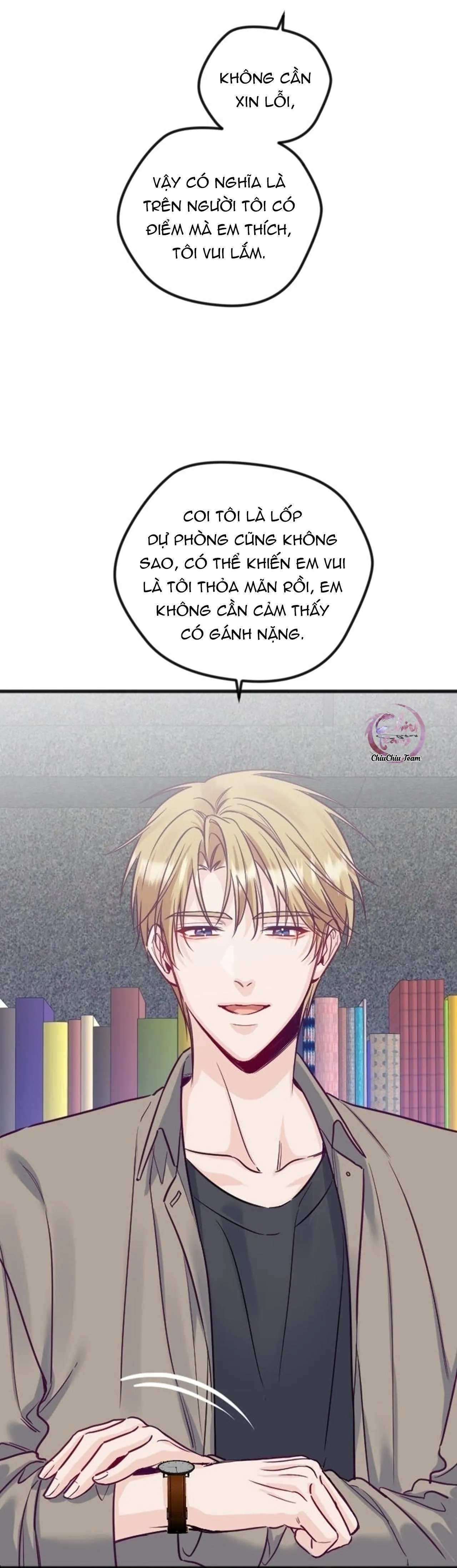 Người Tình Thế Thân Của Alpha Chapter 8 Trang 26