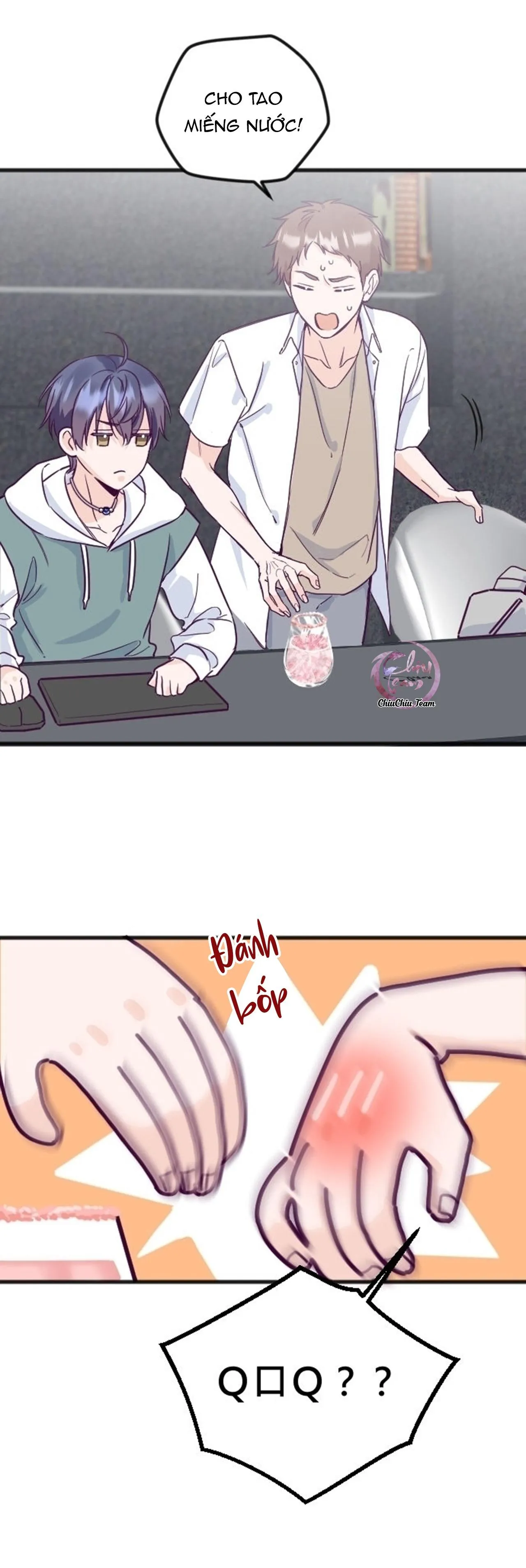 Người Tình Thế Thân Của Alpha Chapter 8 Trang 32