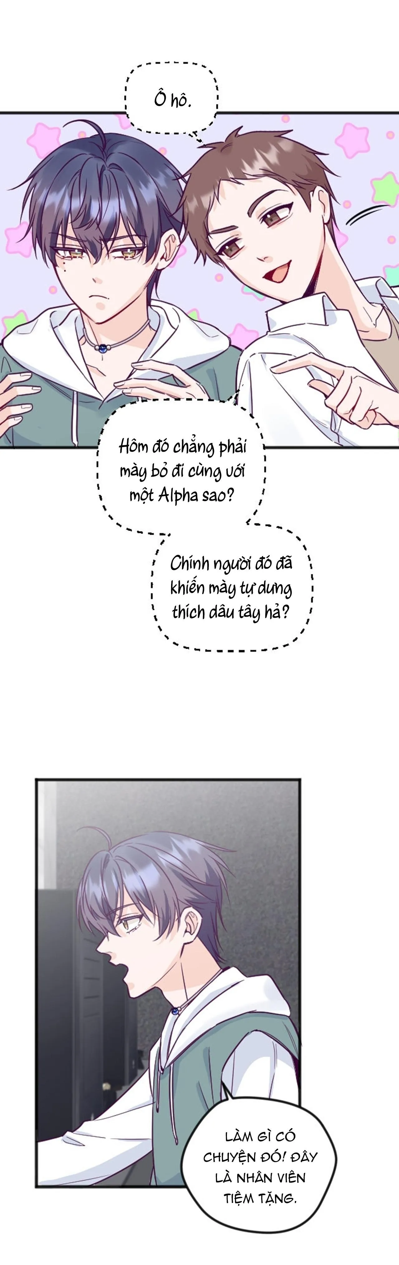 Người Tình Thế Thân Của Alpha Chapter 8 Trang 35