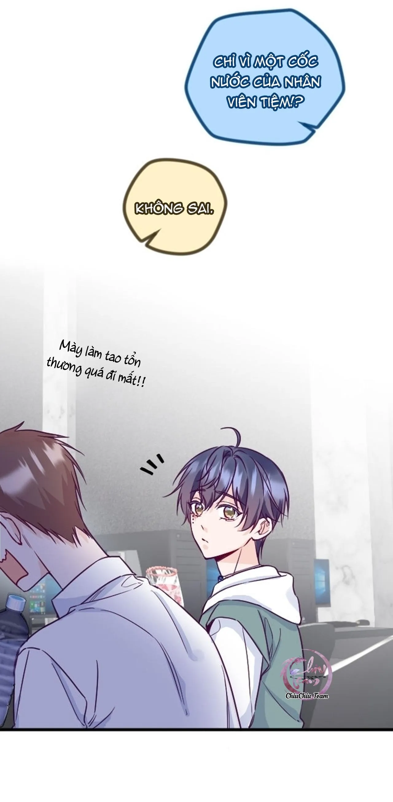 Người Tình Thế Thân Của Alpha Chapter 8 Trang 37