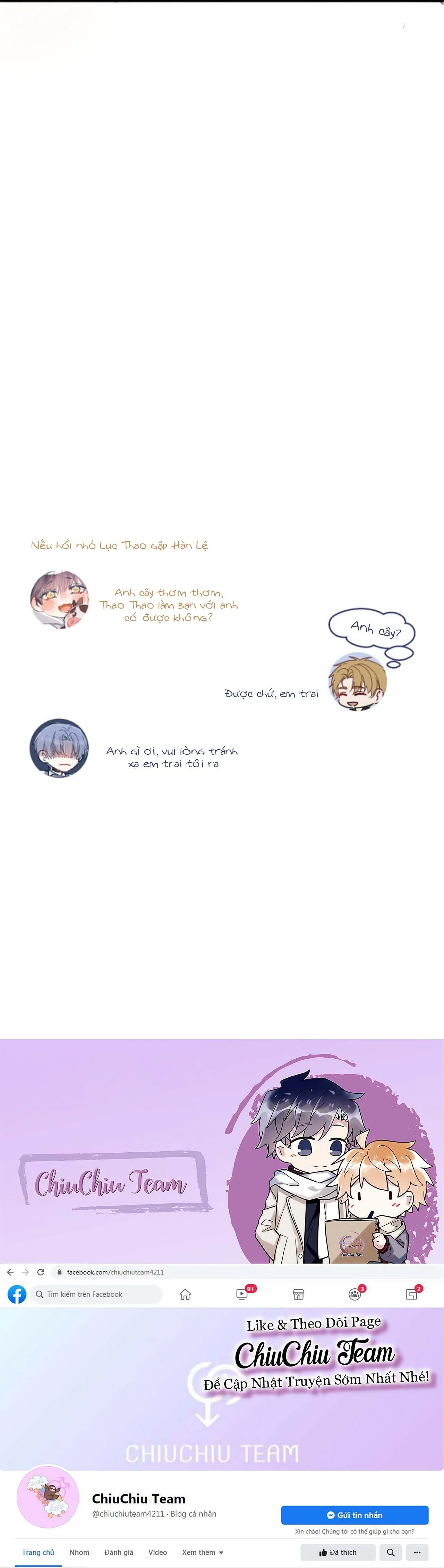 Người Tình Thế Thân Của Alpha Chapter 8 Trang 40