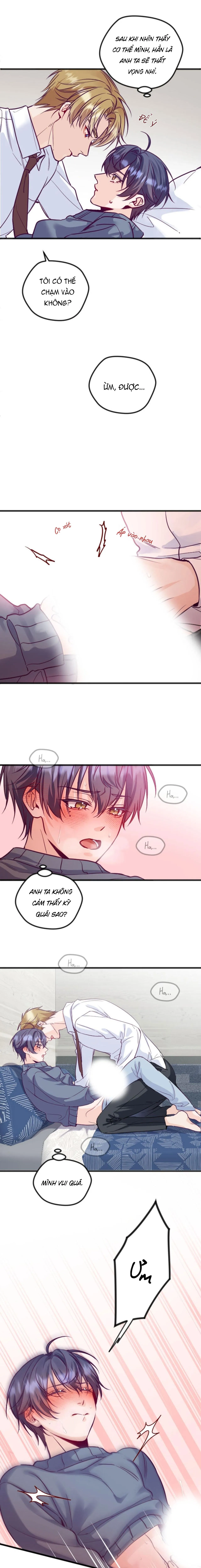 Người Tình Thế Thân Của Alpha Chapter 10 Trang 6