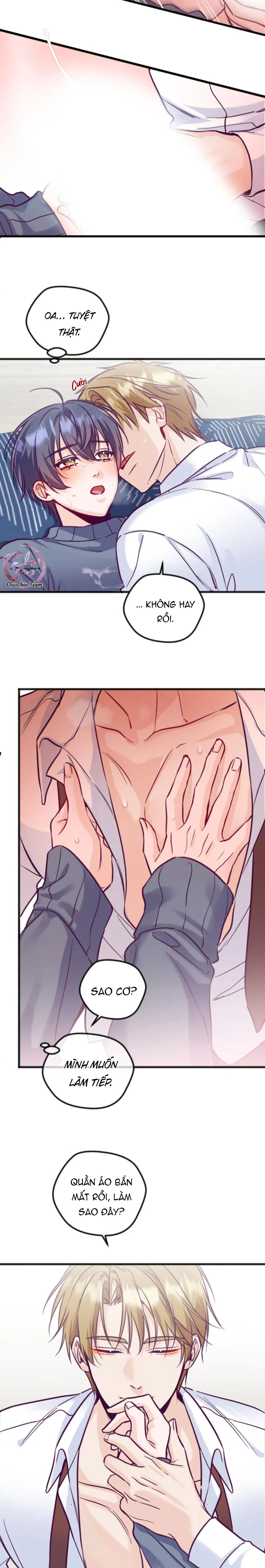 Người Tình Thế Thân Của Alpha Chapter 10 Trang 7