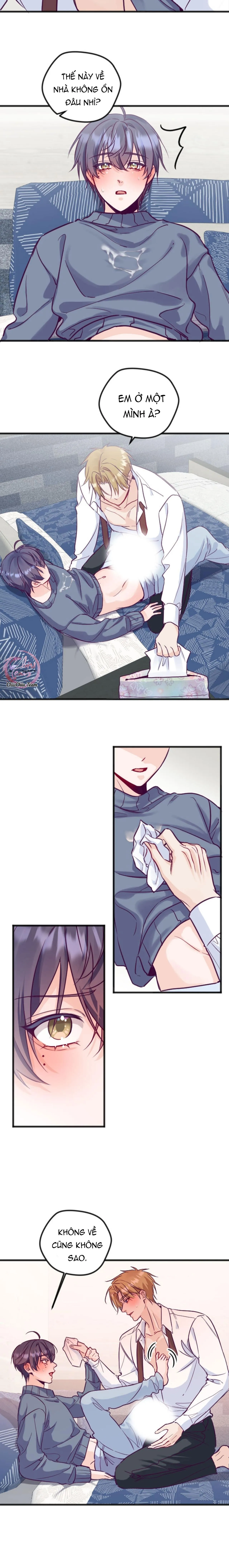 Người Tình Thế Thân Của Alpha Chapter 10 Trang 8