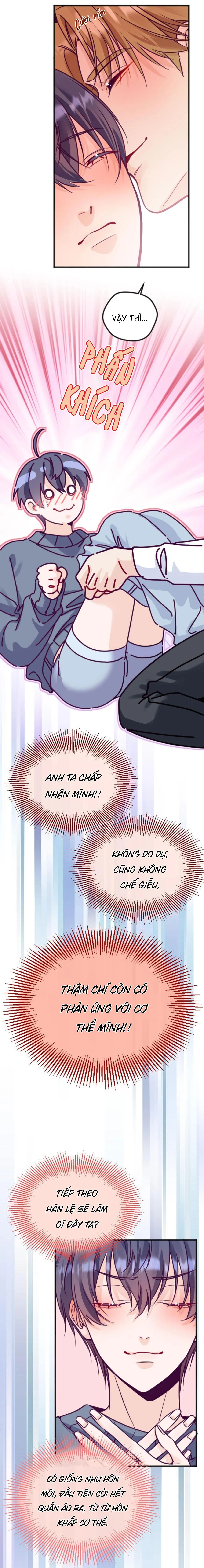 Người Tình Thế Thân Của Alpha Chapter 10 Trang 9