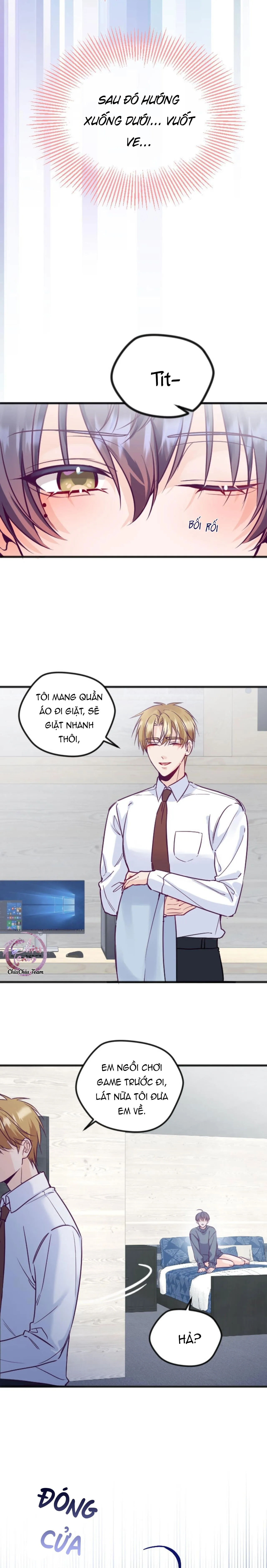 Người Tình Thế Thân Của Alpha Chapter 10 Trang 10