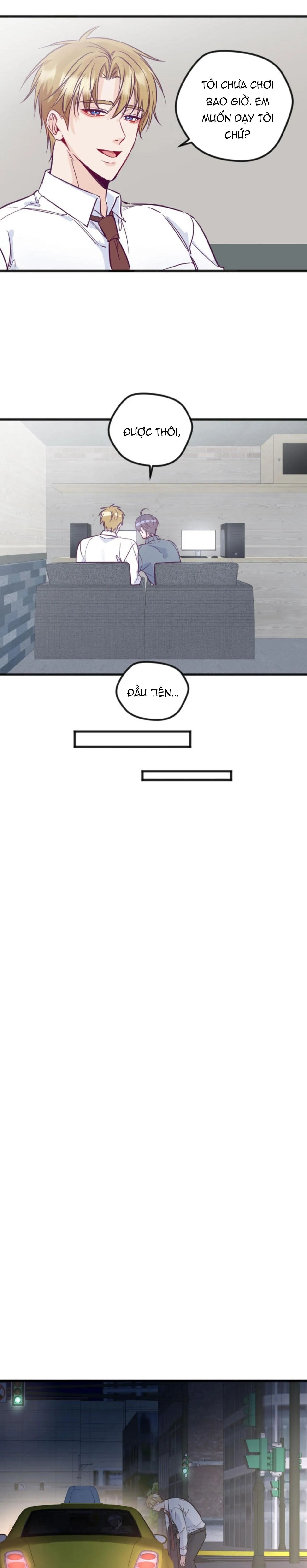 Người Tình Thế Thân Của Alpha Chapter 10 Trang 13