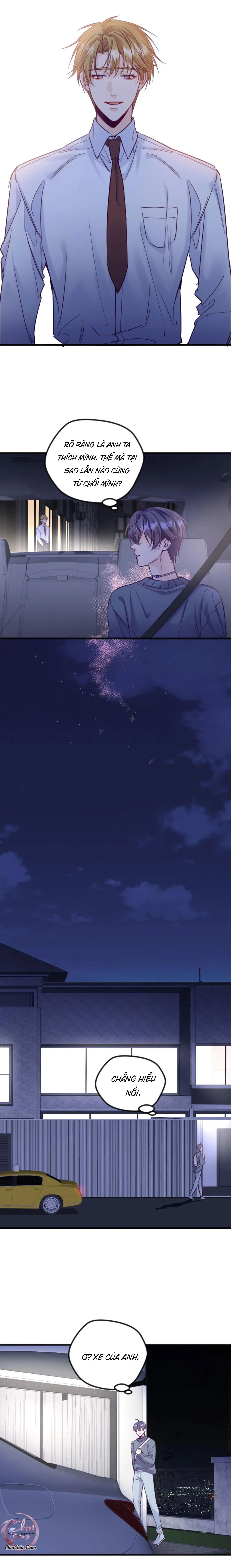 Người Tình Thế Thân Của Alpha Chapter 10 Trang 15