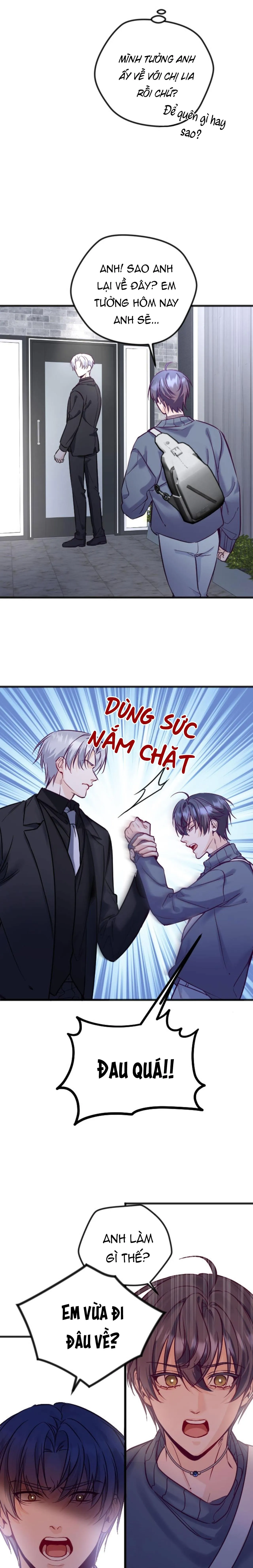 Người Tình Thế Thân Của Alpha Chapter 10 Trang 16