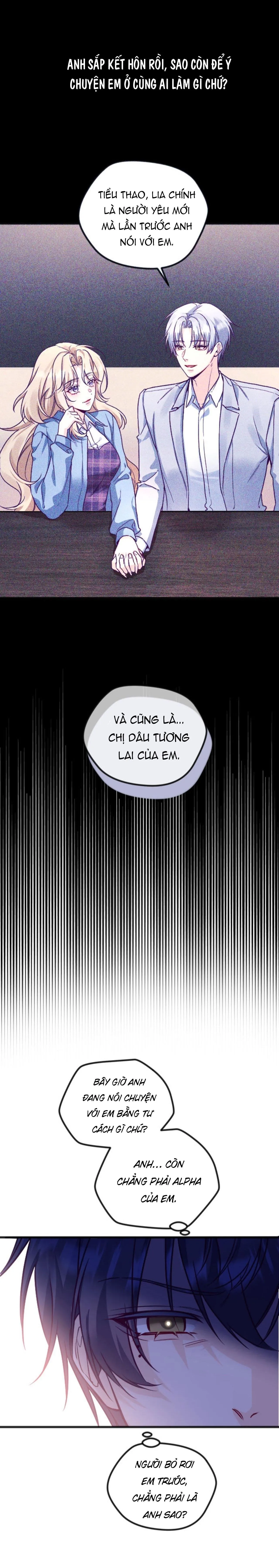 Người Tình Thế Thân Của Alpha Chapter 10 Trang 18