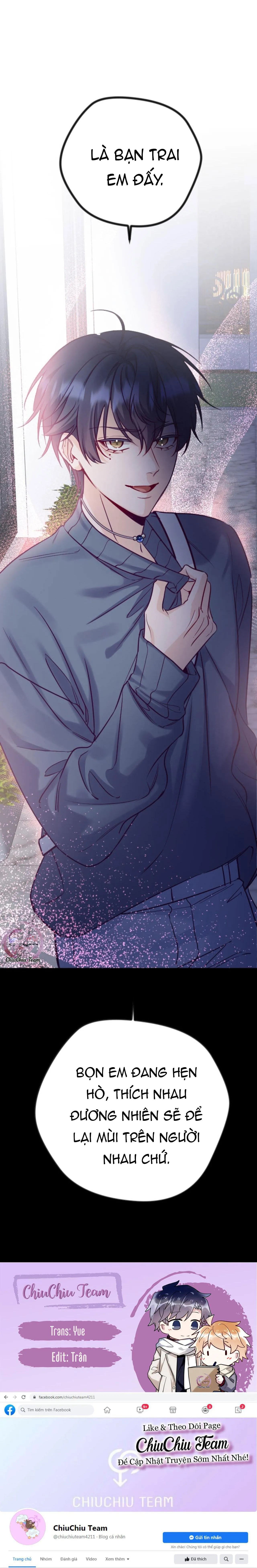 Người Tình Thế Thân Của Alpha Chapter 10 Trang 19
