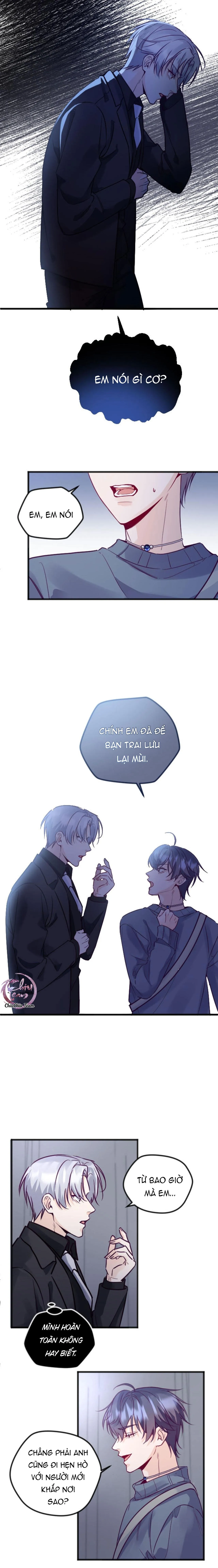 Người Tình Thế Thân Của Alpha Chapter 11 Trang 6