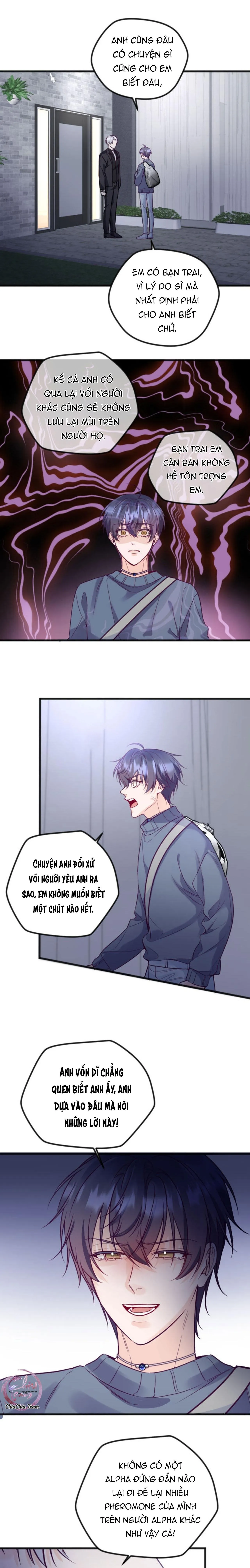 Người Tình Thế Thân Của Alpha Chapter 11 Trang 7