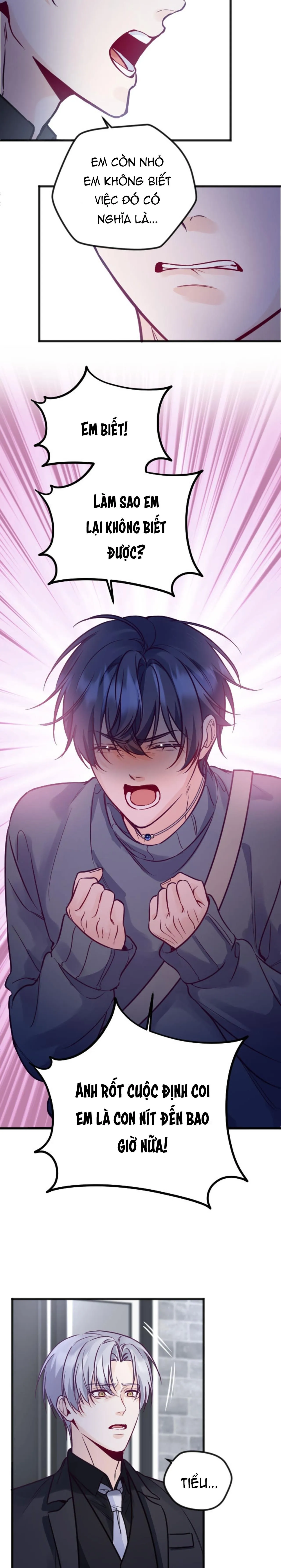 Người Tình Thế Thân Của Alpha Chapter 11 Trang 8
