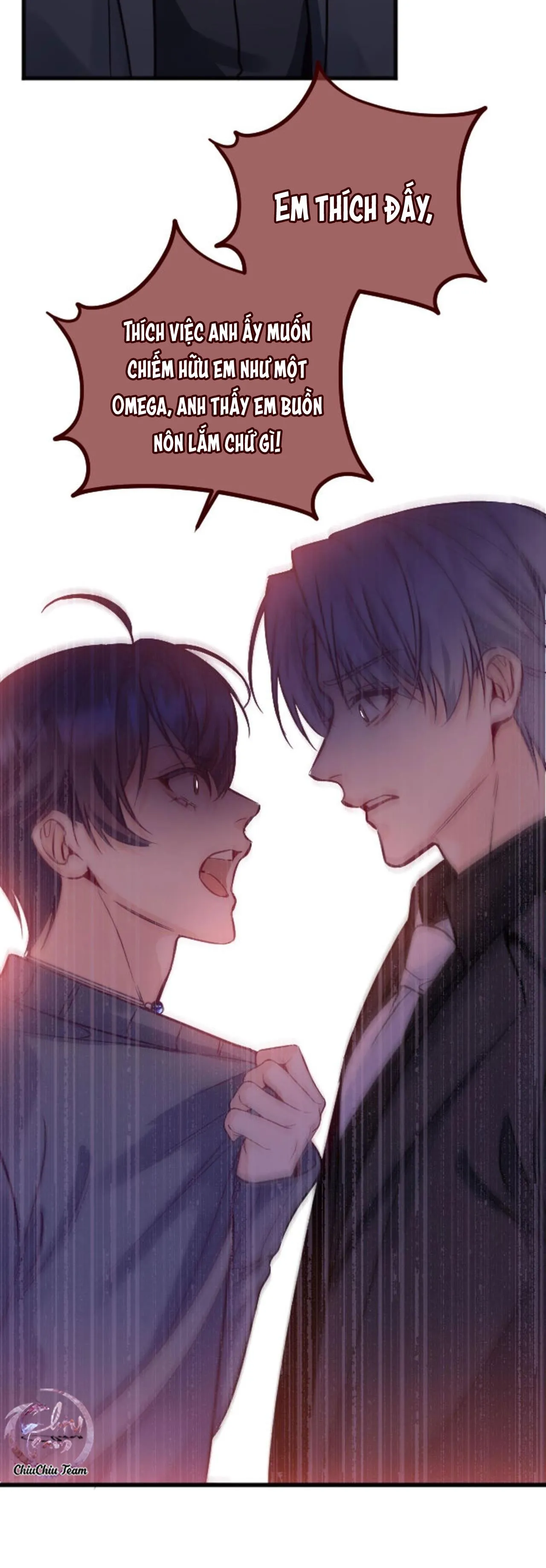 Người Tình Thế Thân Của Alpha Chapter 11 Trang 9
