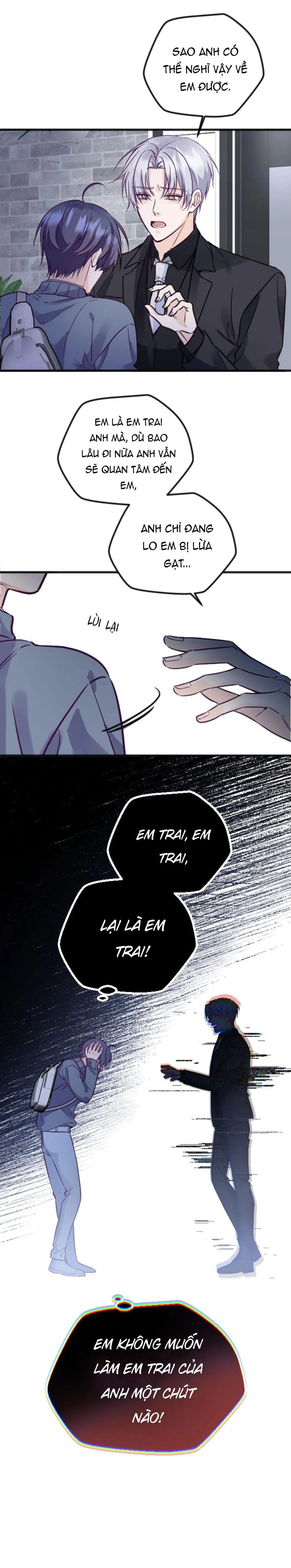 Người Tình Thế Thân Của Alpha Chapter 11 Trang 10