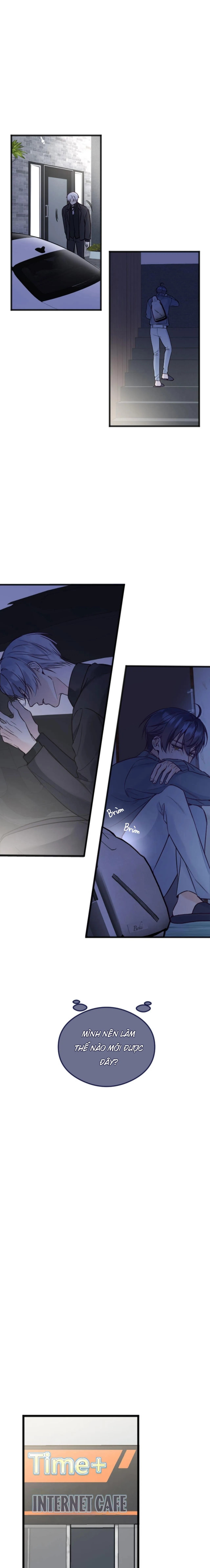 Người Tình Thế Thân Của Alpha Chapter 11 Trang 12