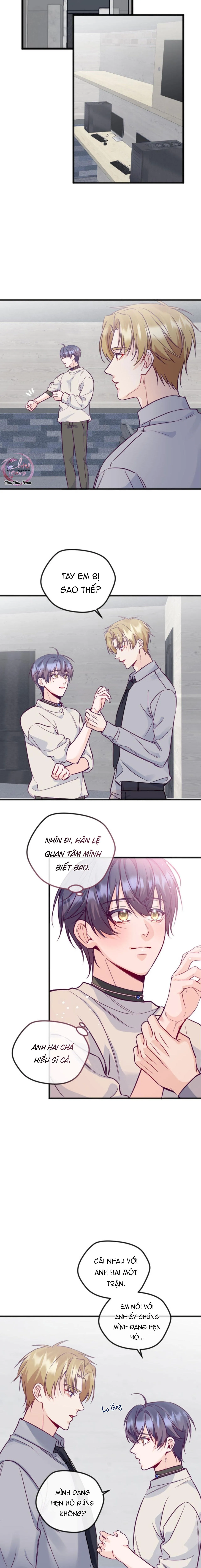 Người Tình Thế Thân Của Alpha Chapter 11 Trang 13