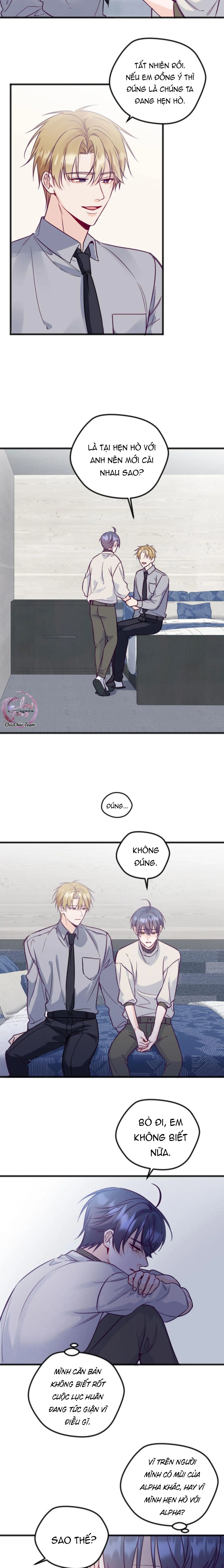Người Tình Thế Thân Của Alpha Chapter 11 Trang 14