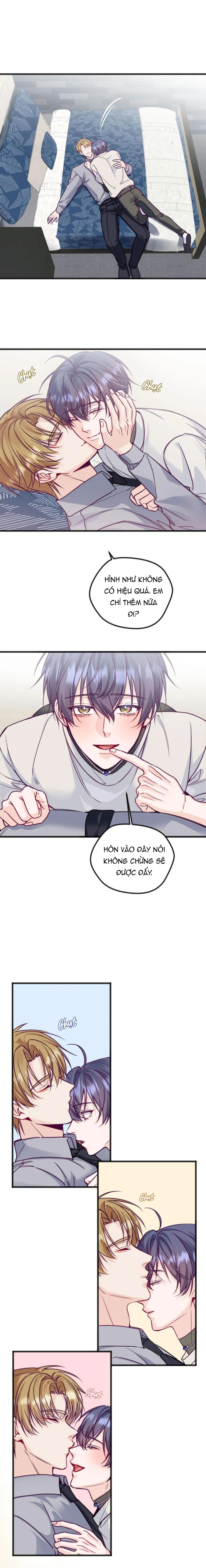 Người Tình Thế Thân Của Alpha Chapter 11 Trang 16