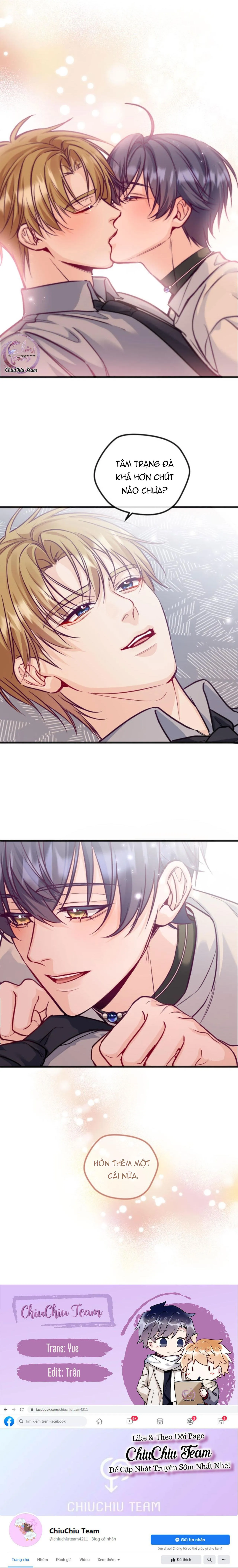 Người Tình Thế Thân Của Alpha Chapter 11 Trang 17