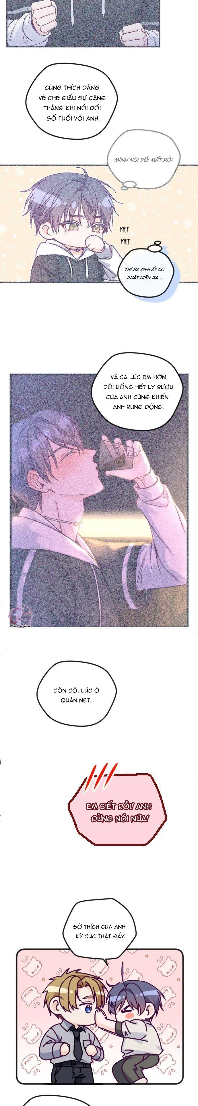 Người Tình Thế Thân Của Alpha Chapter 12 Trang 3