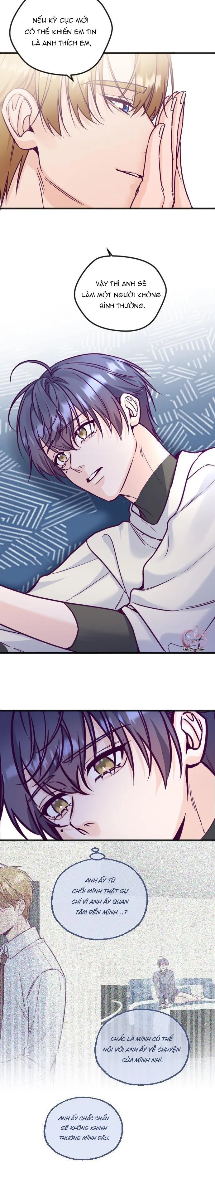 Người Tình Thế Thân Của Alpha Chapter 12 Trang 4