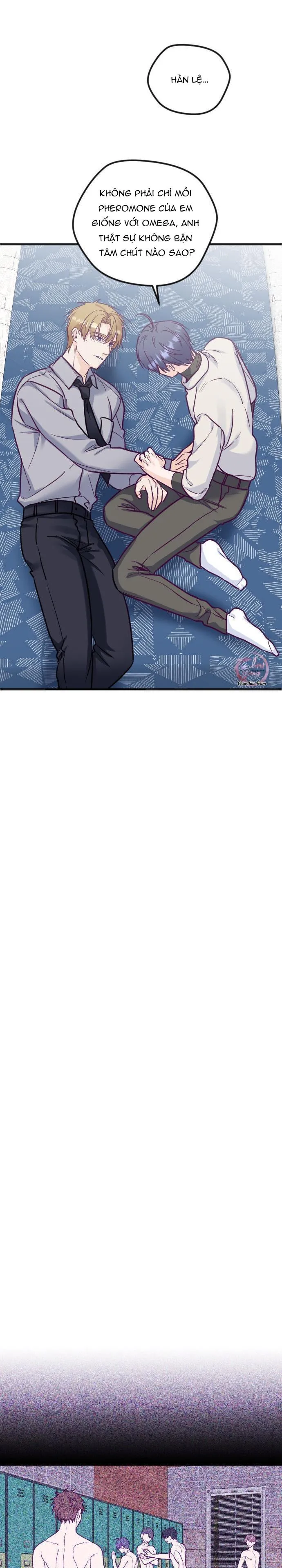 Người Tình Thế Thân Của Alpha Chapter 12 Trang 5