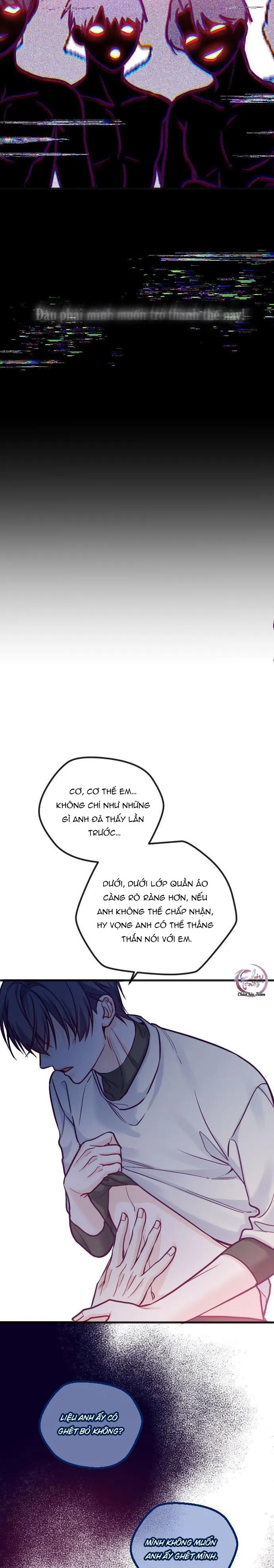 Người Tình Thế Thân Của Alpha Chapter 12 Trang 8