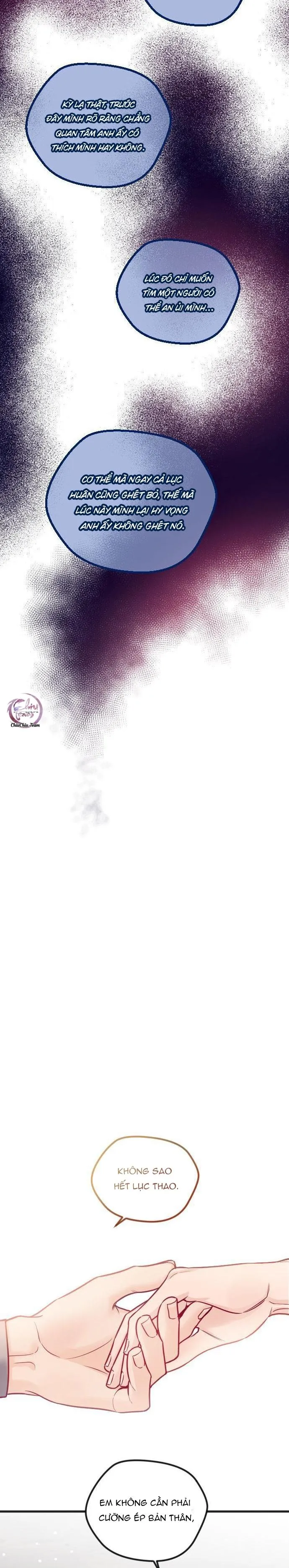 Người Tình Thế Thân Của Alpha Chapter 12 Trang 9