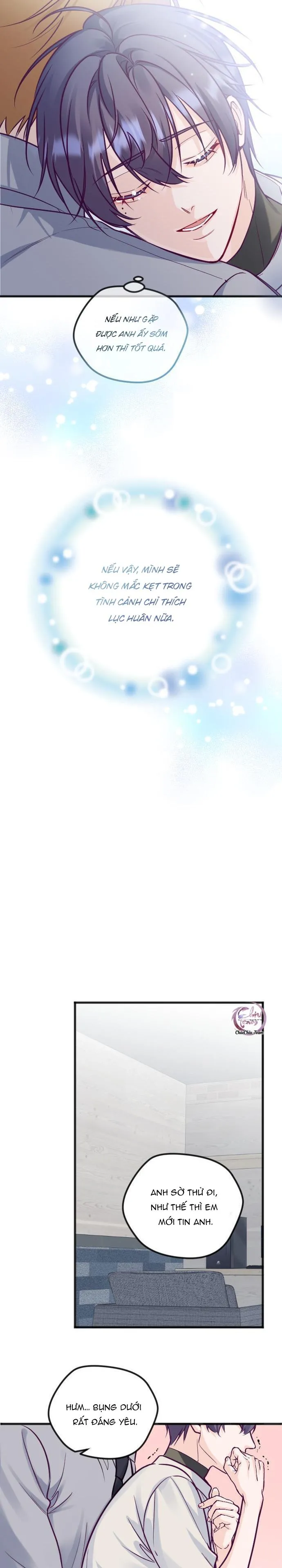 Người Tình Thế Thân Của Alpha Chapter 12 Trang 12