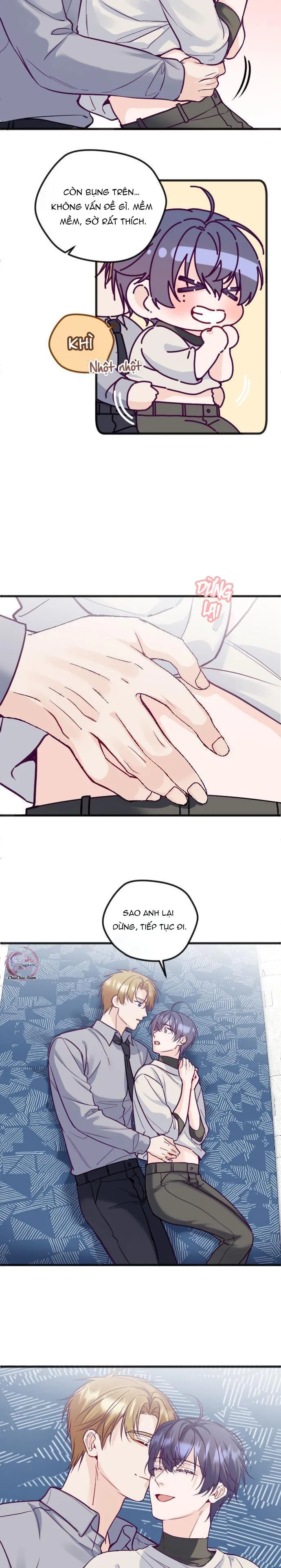 Người Tình Thế Thân Của Alpha Chapter 12 Trang 13