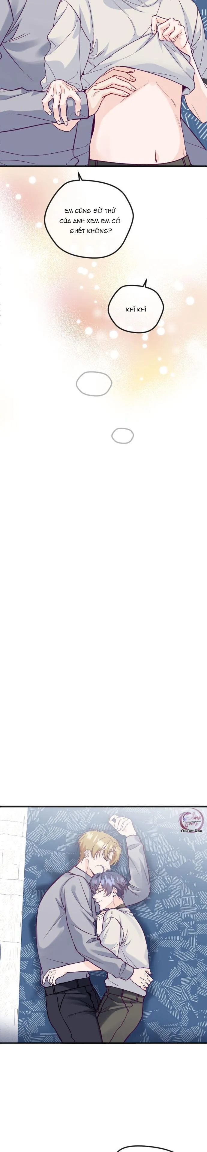 Người Tình Thế Thân Của Alpha Chapter 12 Trang 14