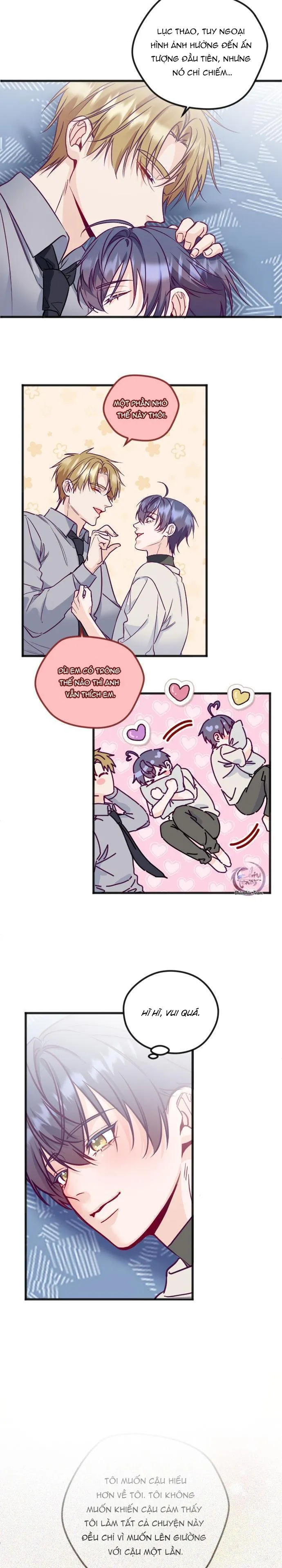Người Tình Thế Thân Của Alpha Chapter 12 Trang 15