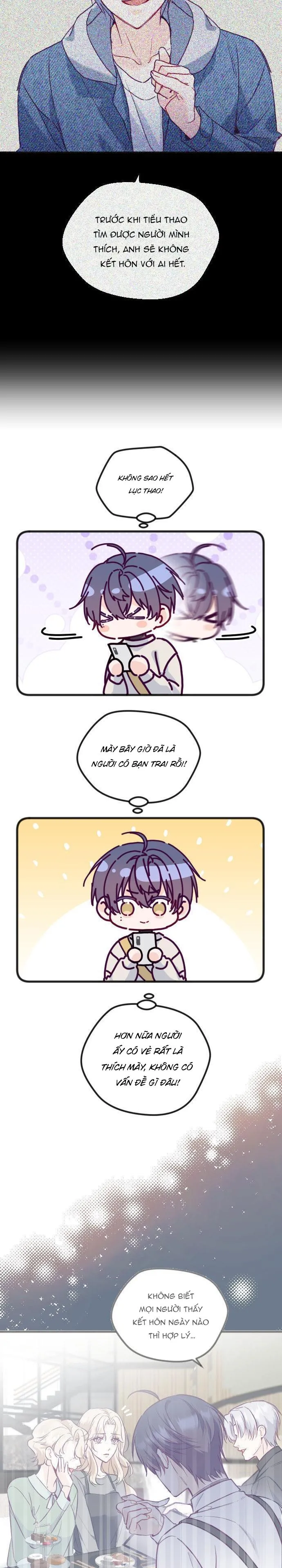Người Tình Thế Thân Của Alpha Chapter 12 Trang 18
