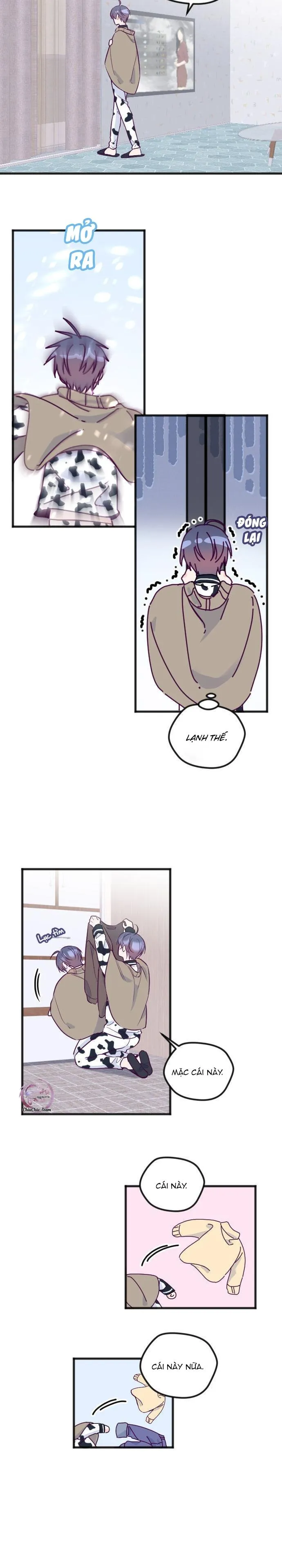 Người Tình Thế Thân Của Alpha Chapter 12 Trang 20