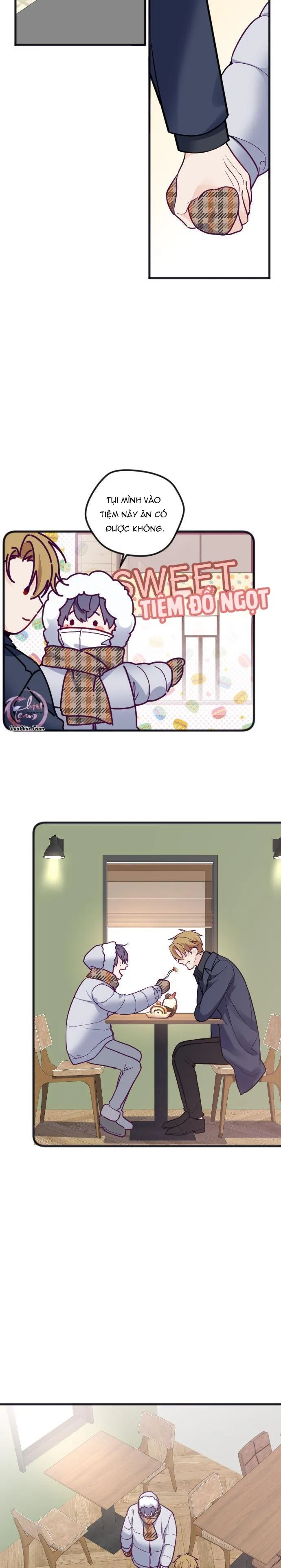 Người Tình Thế Thân Của Alpha Chapter 13 Trang 4