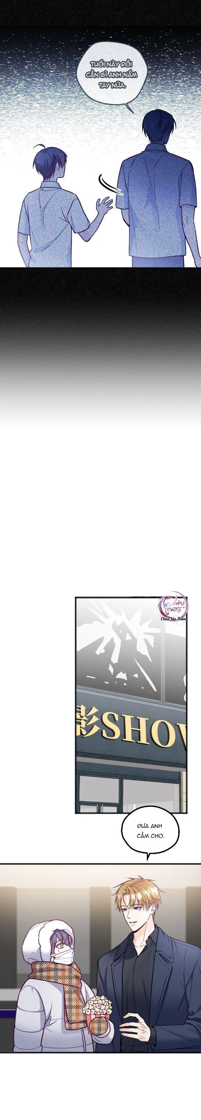 Người Tình Thế Thân Của Alpha Chapter 13 Trang 6