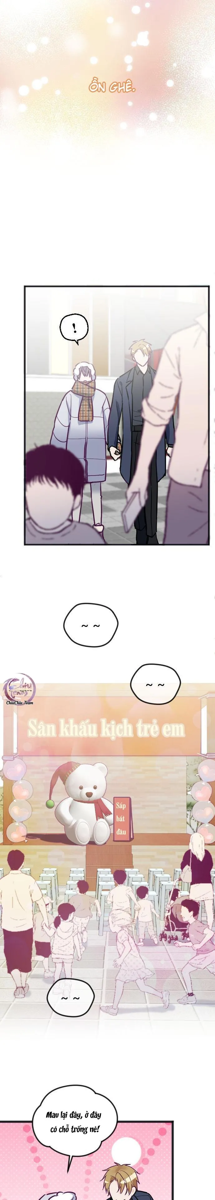 Người Tình Thế Thân Của Alpha Chapter 13 Trang 9