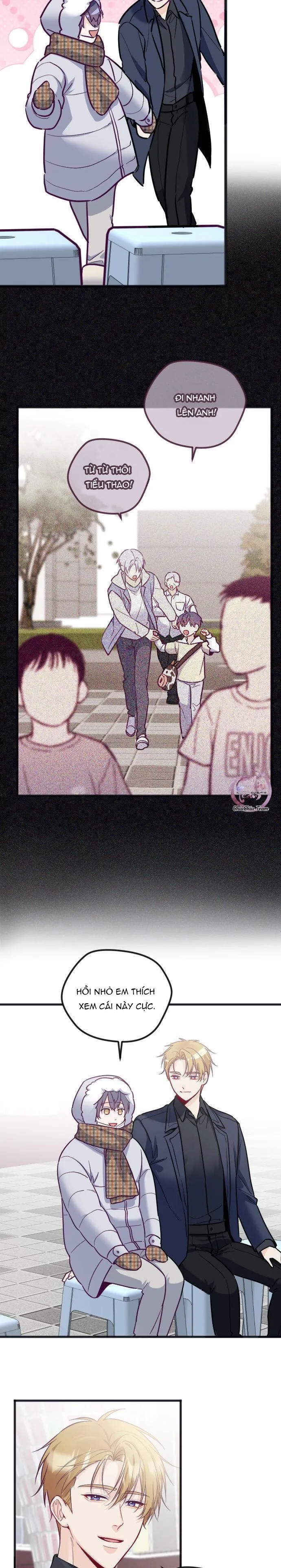 Người Tình Thế Thân Của Alpha Chapter 13 Trang 10