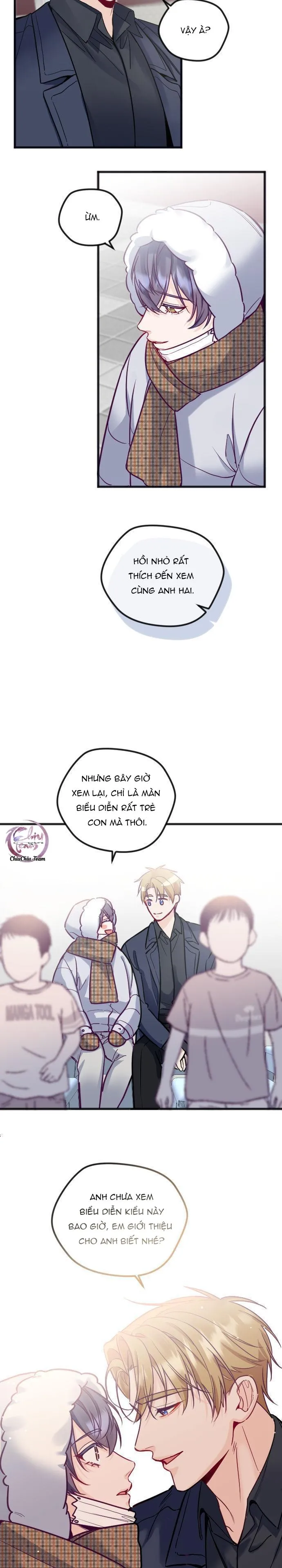 Người Tình Thế Thân Của Alpha Chapter 13 Trang 11