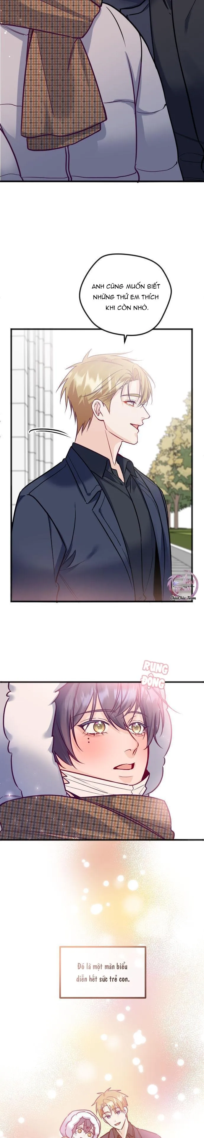 Người Tình Thế Thân Của Alpha Chapter 13 Trang 12