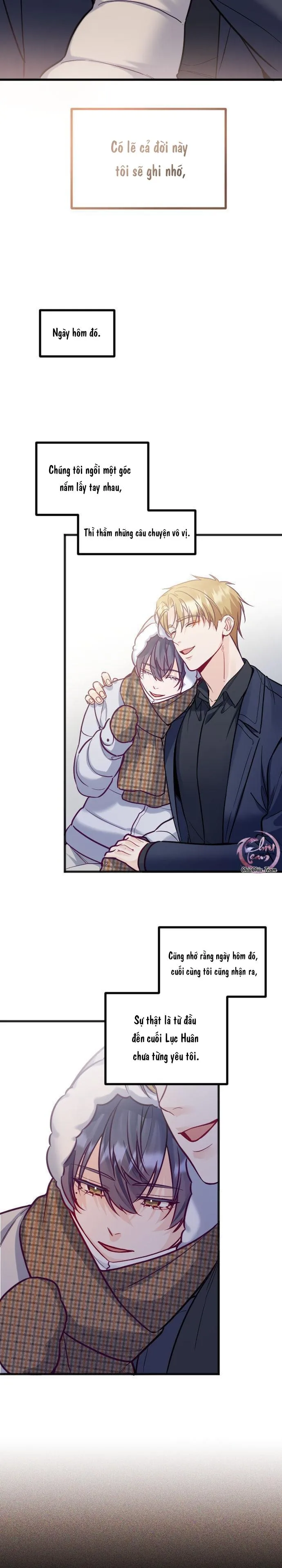Người Tình Thế Thân Của Alpha Chapter 13 Trang 14