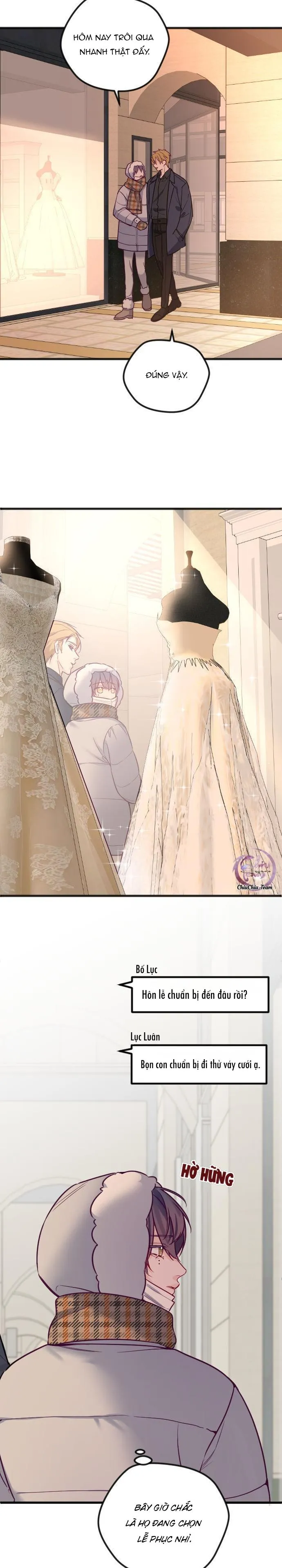 Người Tình Thế Thân Của Alpha Chapter 13 Trang 17