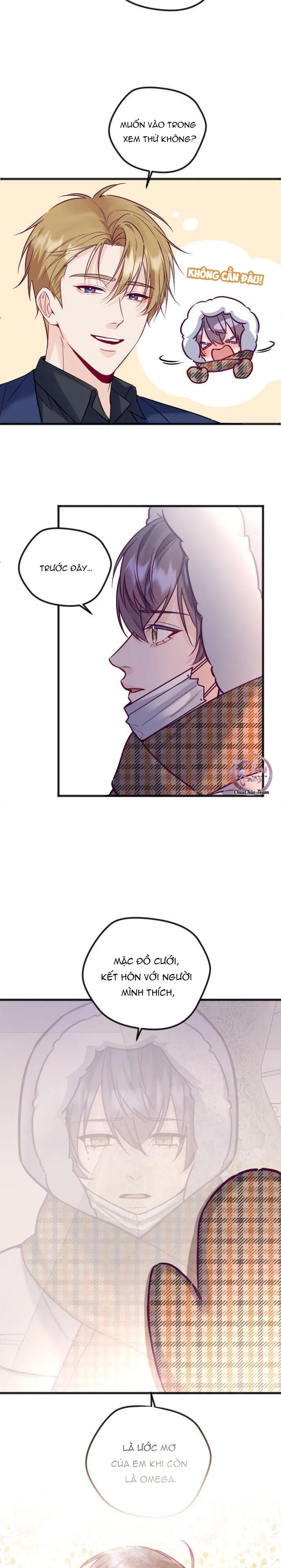 Người Tình Thế Thân Của Alpha Chapter 13 Trang 18