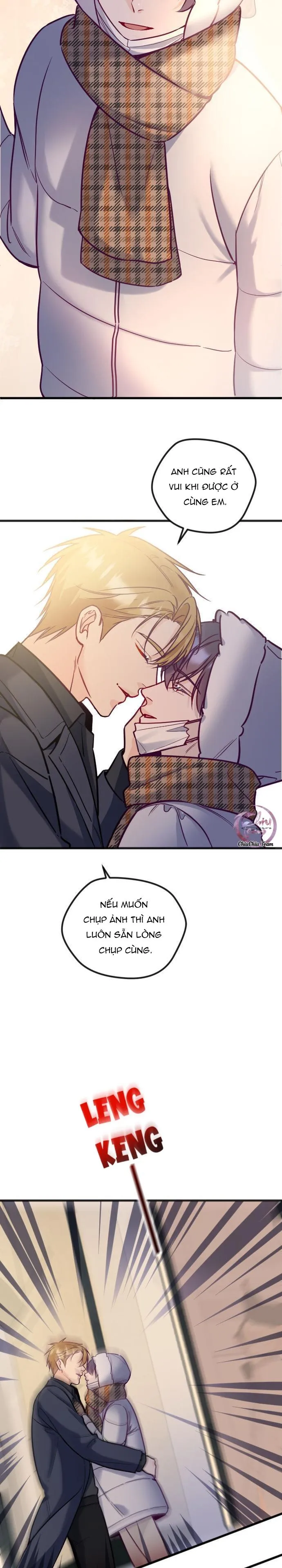 Người Tình Thế Thân Của Alpha Chapter 13 Trang 20