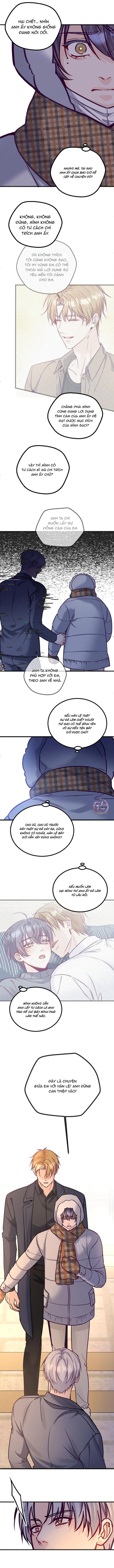 Người Tình Thế Thân Của Alpha Chapter 14 Trang 5