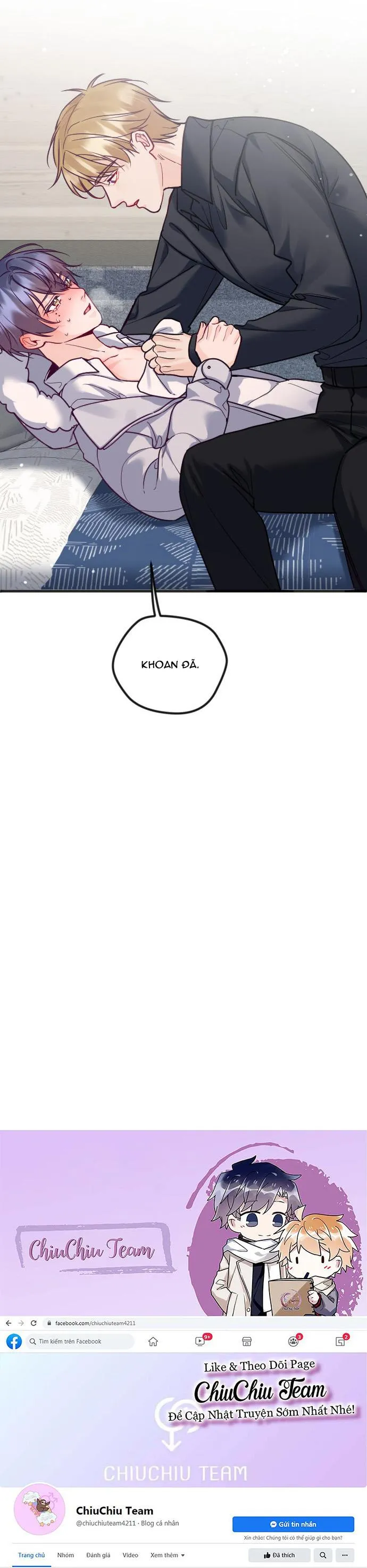 Người Tình Thế Thân Của Alpha Chapter 14 Trang 10