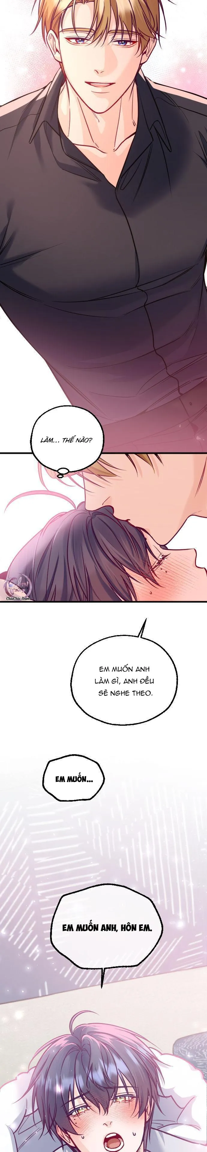 Người Tình Thế Thân Của Alpha Chapter 15 Trang 5