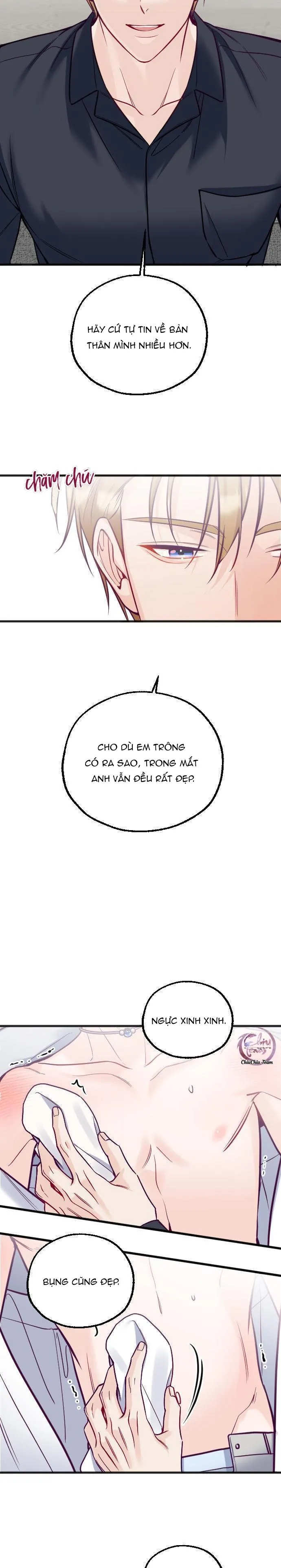 Người Tình Thế Thân Của Alpha Chapter 15 Trang 9